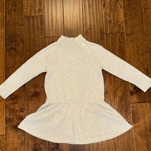 J. Crew Crewcuts Girls' button-neck sweatshirt dress - 7